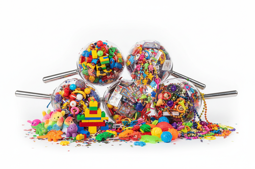 Four scoops full of treasures