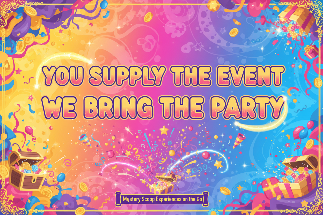 Mystery Scoop Experiences promotional image