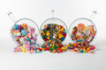 Three scoops full of treasures